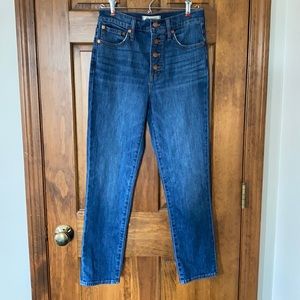 Madewell Perfect Vintage Jean Barnsdale Wash